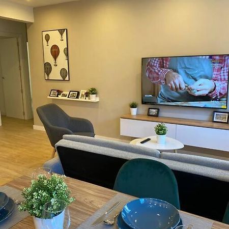 176A Apto Moderno De 3 Habitaciones Gijón Kültér fotó