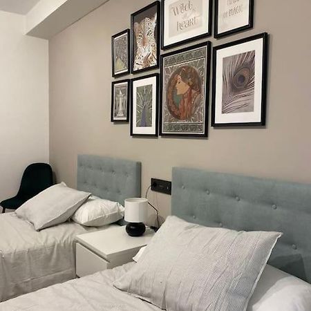 176A Apto Moderno De 3 Habitaciones Gijón Kültér fotó