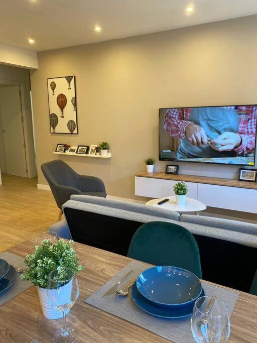 176A Apto Moderno De 3 Habitaciones Gijón Kültér fotó