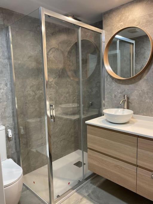 176A Apto Moderno De 3 Habitaciones Gijón Kültér fotó