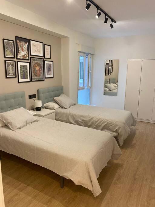 176A Apto Moderno De 3 Habitaciones Gijón Kültér fotó
