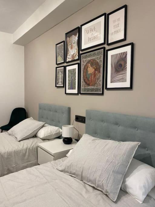 176A Apto Moderno De 3 Habitaciones Gijón Kültér fotó