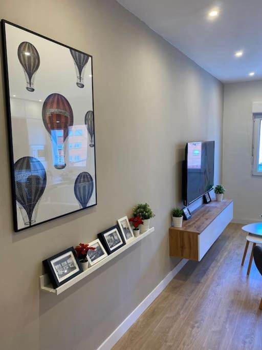 176A Apto Moderno De 3 Habitaciones Gijón Kültér fotó