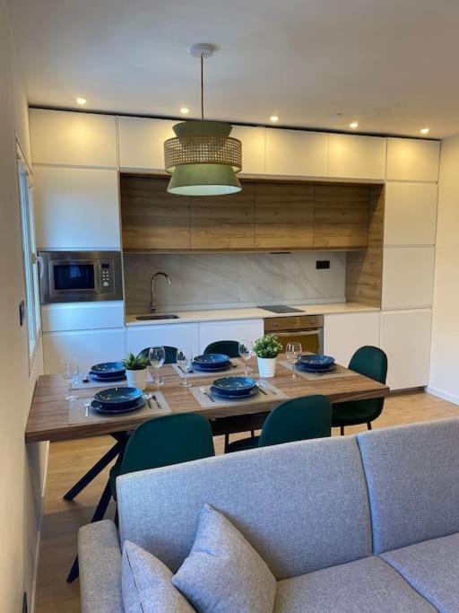 176A Apto Moderno De 3 Habitaciones Gijón Kültér fotó