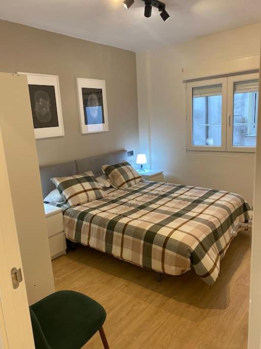 176A Apto Moderno De 3 Habitaciones Gijón Kültér fotó